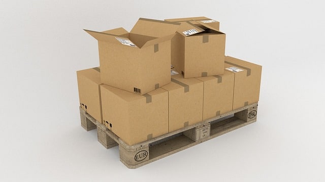 Transport de palettes
